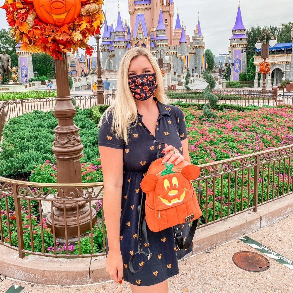 Mickey pumpkin Dress